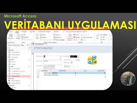 Video: MS Access'te veri türünün varsayılan boyutu nedir?