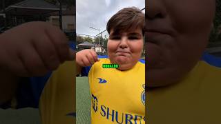 Little Ronaldo Fan Play Six Seven -2...#cr7 #cristianoronaldo #ronaldo
