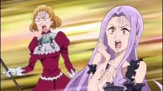 Ban threw Gilthunder | nanatsu no taizai