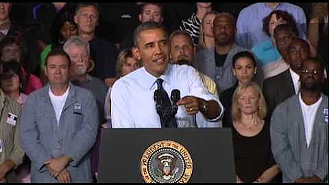 Obama: GOP Focused on 'Obamacare', Not Shutdown