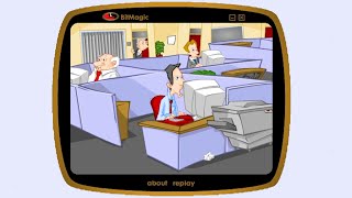 Bored Corp. Cubical Party | BitMagic |Funny Flash Clips