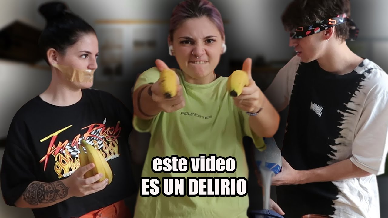 COCINAMOS SIN NUESTROS SENTIDOS | CON MIS HERMANOS