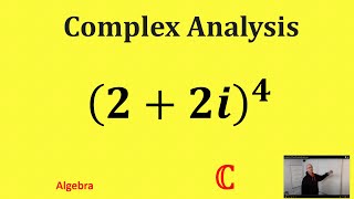 How to raise a Complex Number to the power of 4