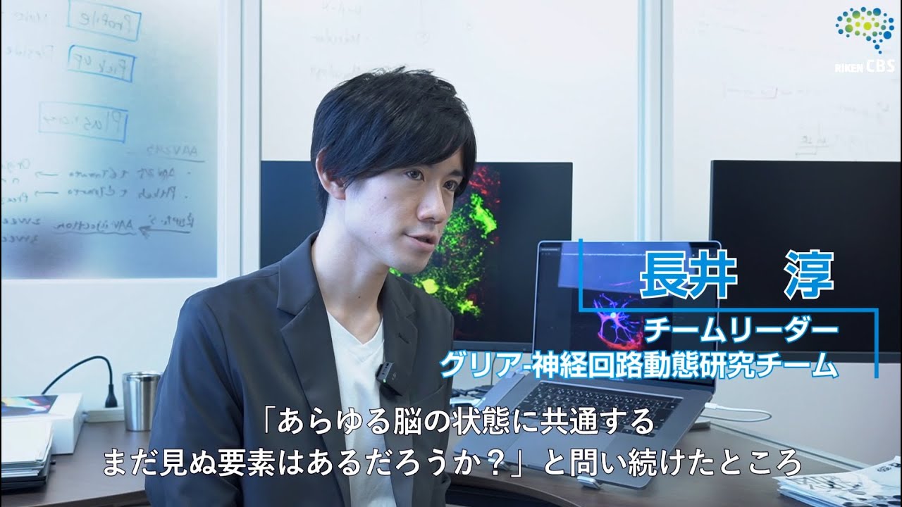 RIKEN CBS Faculty & Labs グリア－神経回路動態研究チーム・長井 淳