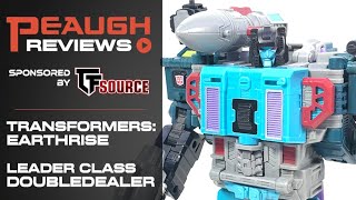 Video Review: Transformers: Earthrise - Leader Class DOUBLEDEALER