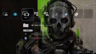 PS5 on PS3 Dynamic  Theme v1. 0 Profile