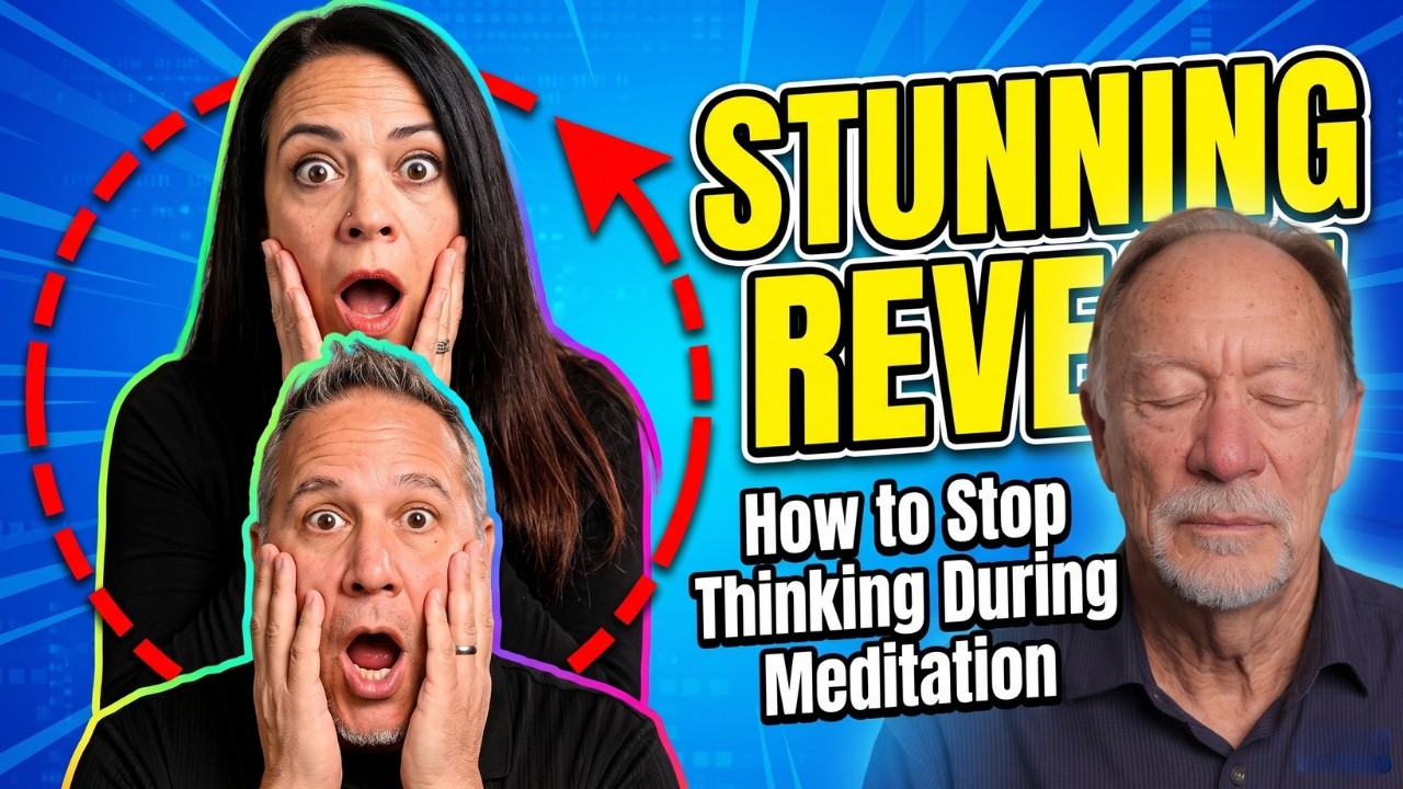 Why You Can't Stop Thinking During Meditation (And the Effortless Fix That Works)