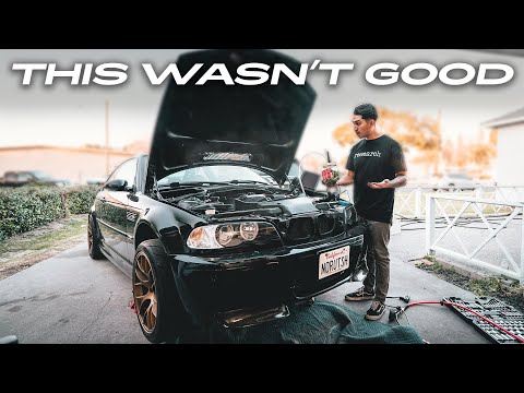 Vacuum Leak Smoke Test On My BMW E46 M3