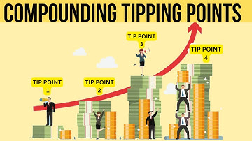 This is When Your Net Worth Explodes (4 Compounding Tipping Point)