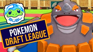 TERA DRAGON RHYPERIOR UNLEASHED! Pokémon Draft League | BUBL Week 6