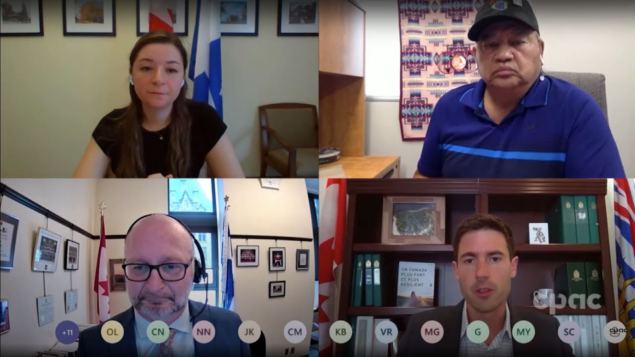 Justice Minister David Lametti highlights revitalization of Secwepemc laws – August 3, 2021