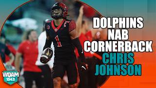 Miami Dolphins select Chris Johnson at 27