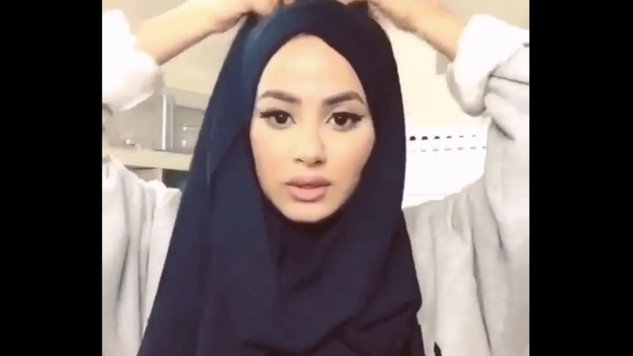 Cara Memakai HIjab Super Cepat Dan Mudah - YouTube