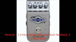 Marshall Echohead Demo HD