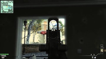 MW3 - HILARIOUS HEADSHOT ONLY TROLL