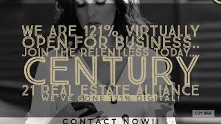 We Are 121%  Virtually Open