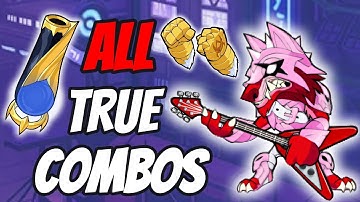 All True Combos You Need To Know in Brawlhalla 2025