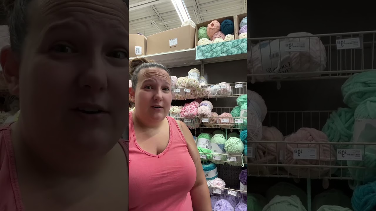 I can’t be trusted in the yarn aisle! 🤣 
