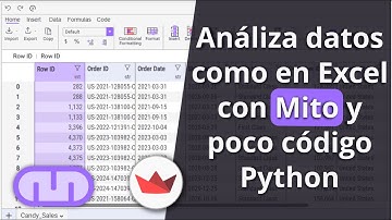 Combina Streamlit y Mito - Es como Excel dentro de tu App de Python