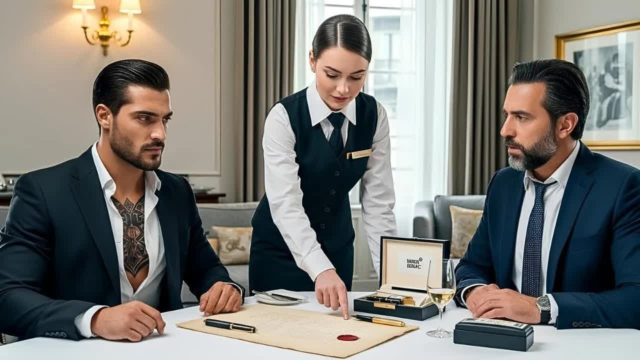 „Das ist eine Fälschung“, sagte die Kellnerin – und rettete den Mafiaboss vor einem Millionenbet