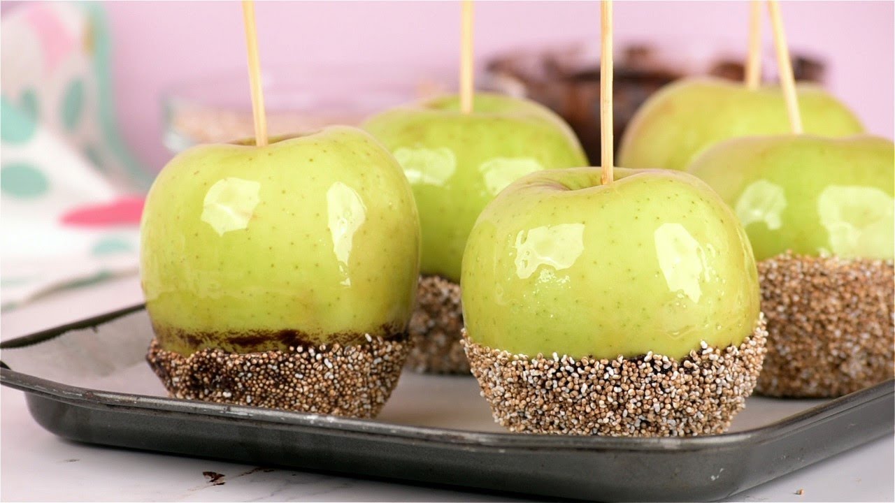 How To Make Toffee Apples With Pictures Wikihow