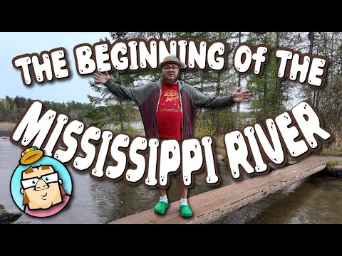 Day 1 of the Great River Road Trip - Beginning of the Mississippi River 