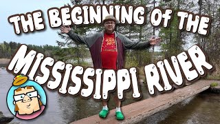 Day 1 of the Great River Road Trip - Beginning of the Mississippi River - Judy Garland Museum