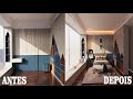 QUE QUARTO LINDO! #arquitetura #infantil #projetos #revit #3dsmax #shortvideo #vídeosvirais #quarto
