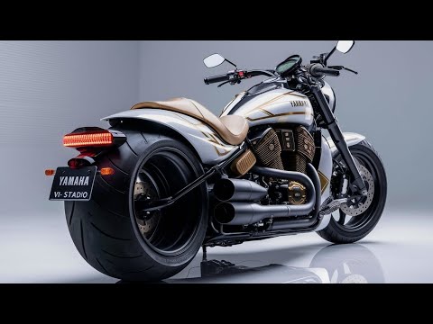 2025 Yamaha V Star Finally Reaveled! First New Look & Features