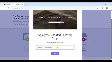 6gcrypto.com Exit Scam, See How to get your withdrawal approved instantly