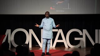 Déconstruire les Frontières: Faciliter la mobilité des Africains | Kwame Senou | TEDxMontagne Sainte