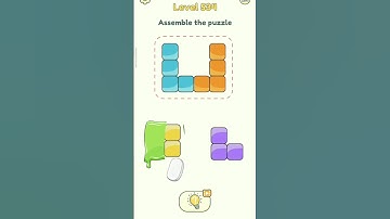 DOP 2 Delete One Part (Level 534) | assemble the puzzle| #shorts #dop2