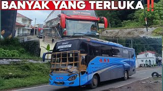 KALI INI BANYAK YANG TERLUKA‼️DUKA BUS PADANG JAKARTA 