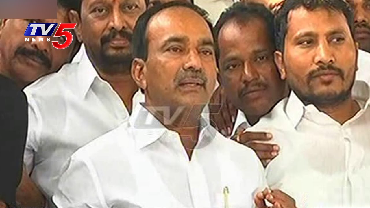 Etela Rajender About Telangana Budget 2016 | Telangana Assembly | TV5 News