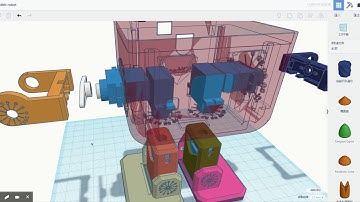 3D design robotbit robot | Tinkercad