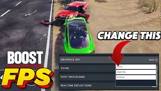 Flexbody Car Crash: Soft Body | Open GL / Vulkan | New Graphics Settings | Explain  screenshot 2