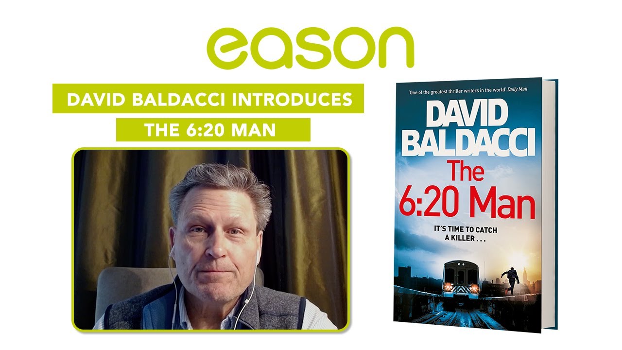 David Baldacci introduces The 