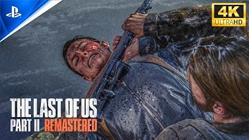 THE LAST OF US Us PART II  PART16 WALKTHROUGH GAMEPLAY 4K HDR