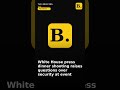 White House, Iran &amp; more | The Briefing Monday 27 April #Shorts