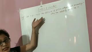 (Lecture 20) Euler's Function: Number Theory