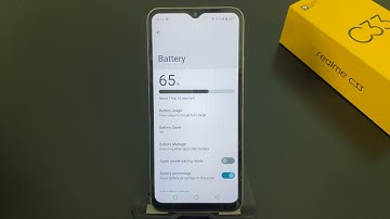 Realme C33 me power saving mode on off kaise kare || How to Enable or Disable Power Saving Mode