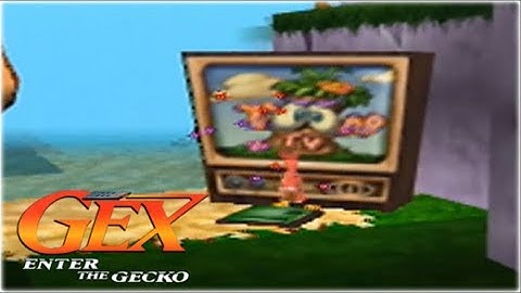 Gex 64: Enter The Gecko Nintendo 64 Gameplay Walkthrough Part 1 - Toon TV!