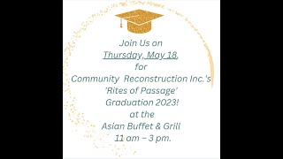 Rites of Passage 2ND GENERATION Graduation