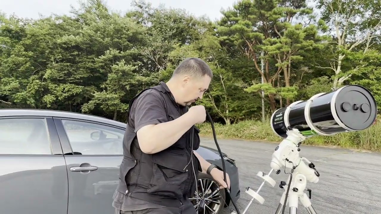 Setting up a Sky Watcher Quattro 250P Newtonian Telescope