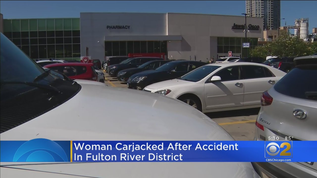 Woman Carjacked After Fender Bender In Fulton River District - YouTube