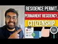 Step by Step: The German Residence Permit, Permanent Residency and Citizenship: How many Years?🇩🇪