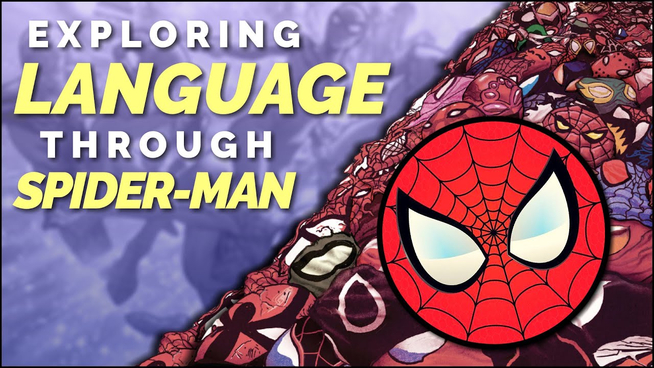 Spider-Man and Language || Learning from Comics || Nu Comics - YouTube