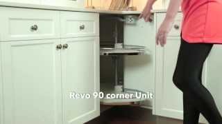 Revo 90 corner Unit - YouTube