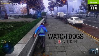 Watch Dogs Legion Gameplay Free Roam 3 [Exploring London][4K HDR]