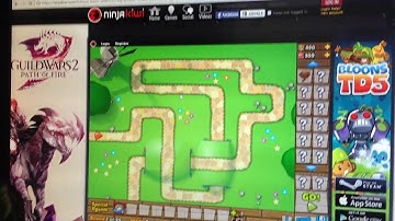 Balloon tower defense sneak peek old game